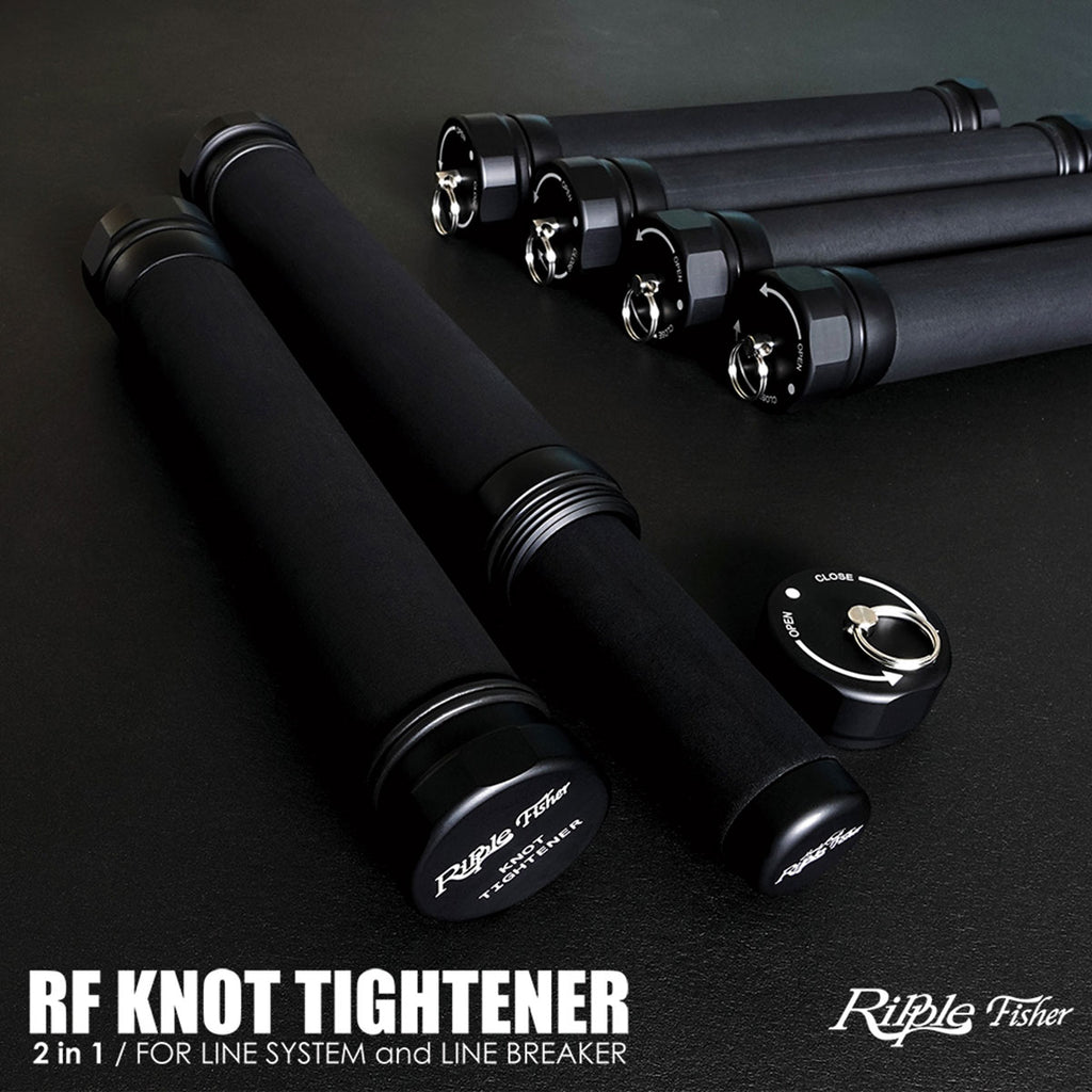 Ripple Fisher Knot Tightener