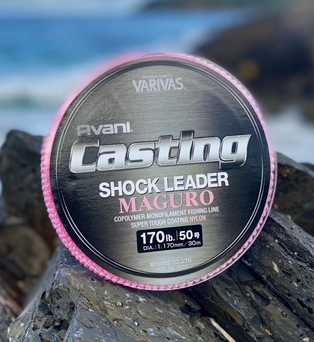 Varivas Casting Shock Leader Maguro