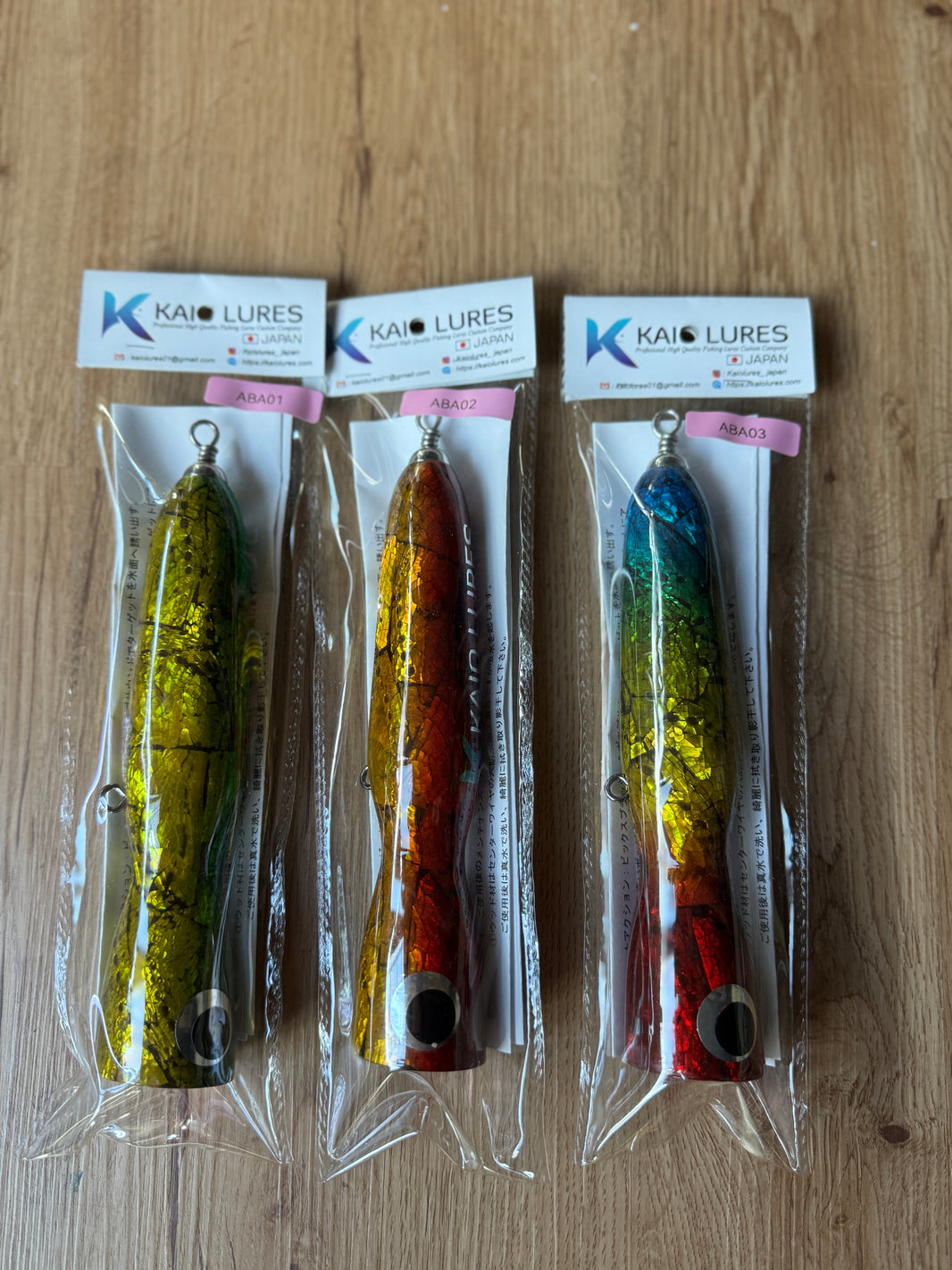 Kaio Lures - Abalon GT