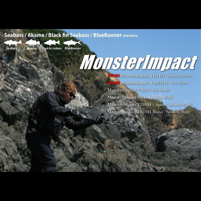 Ripple Fisher MonsterImpact
