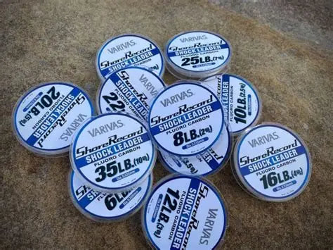 Varivas Shore Record Fluorocarbon Shock Leader