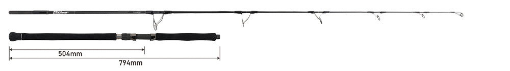 Ripple Fisher Ultimo 710MH