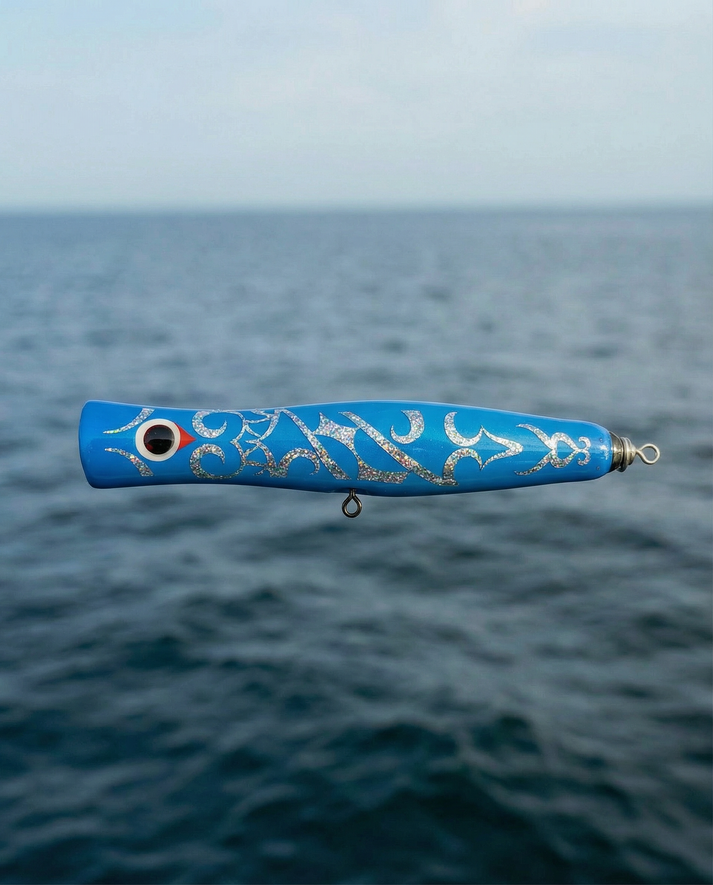 Sky Gray Koinobori Popper