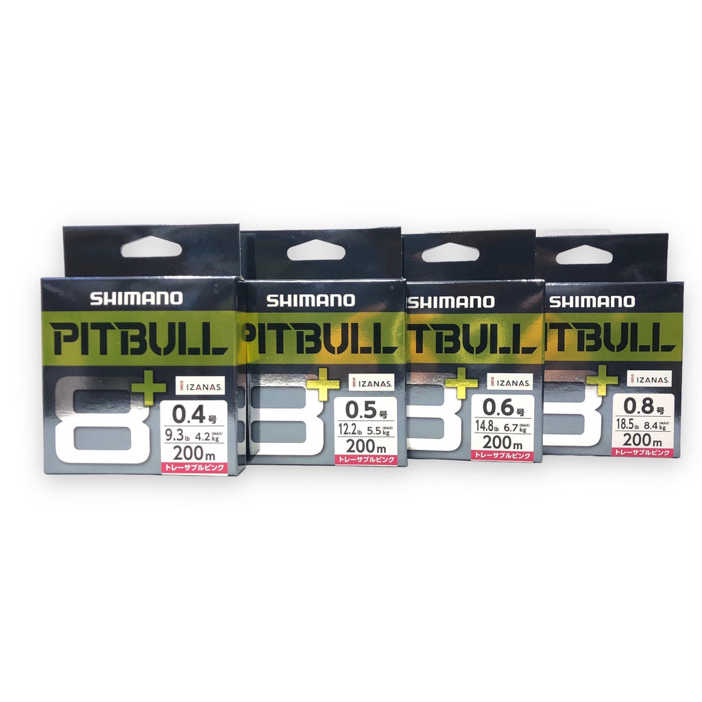 SHIMANO PitBull 8+ 200m