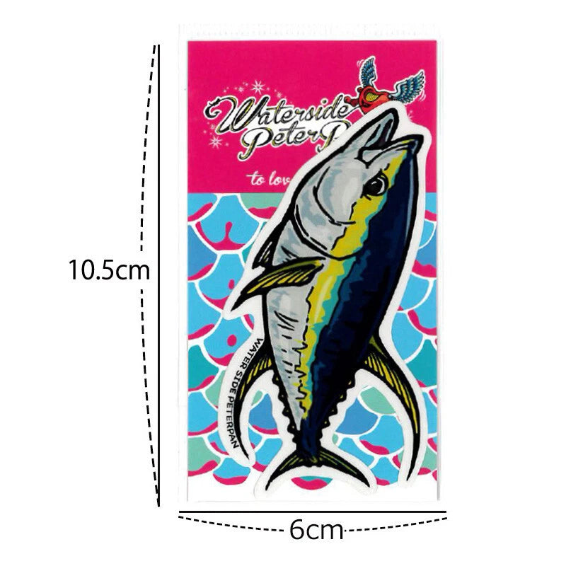 Waterside Peterpan Original Sticker