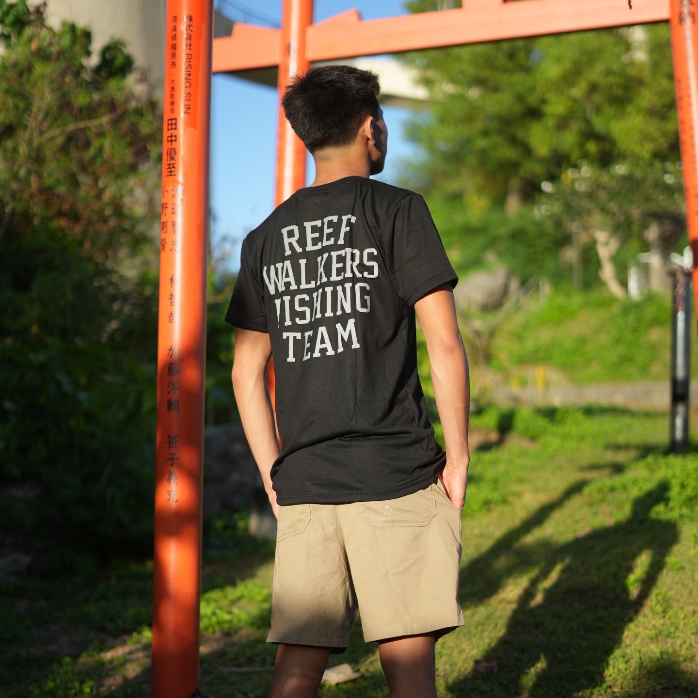 Reef Walkers Cotton Tee