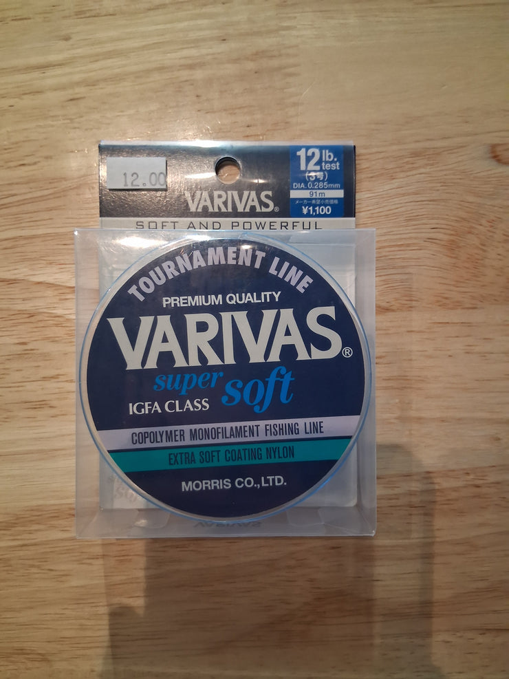 Varivas Super Soft 12lbs