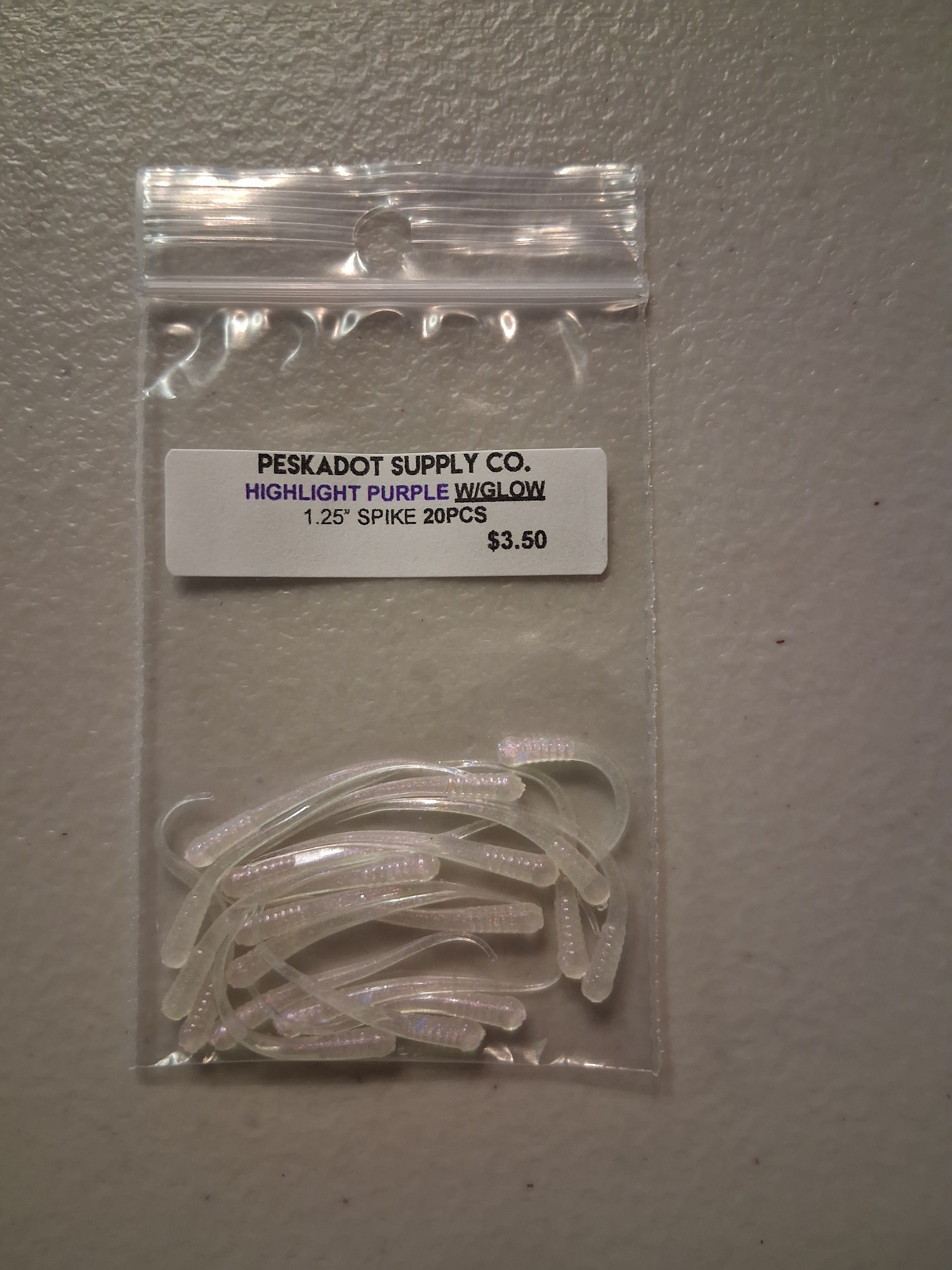 Peskadot Supply Co. Lures
