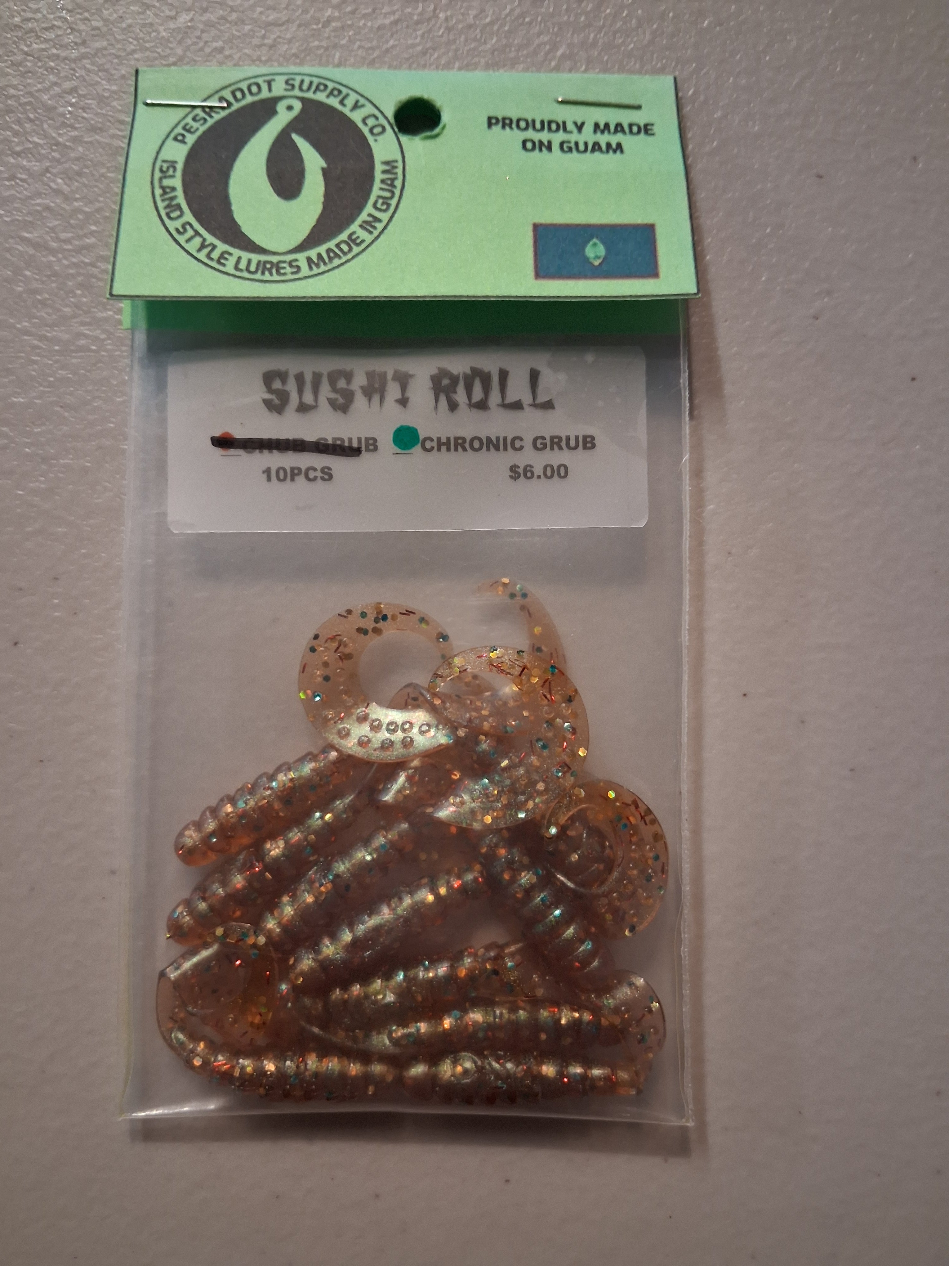 Peskadot Supply Co. Lures