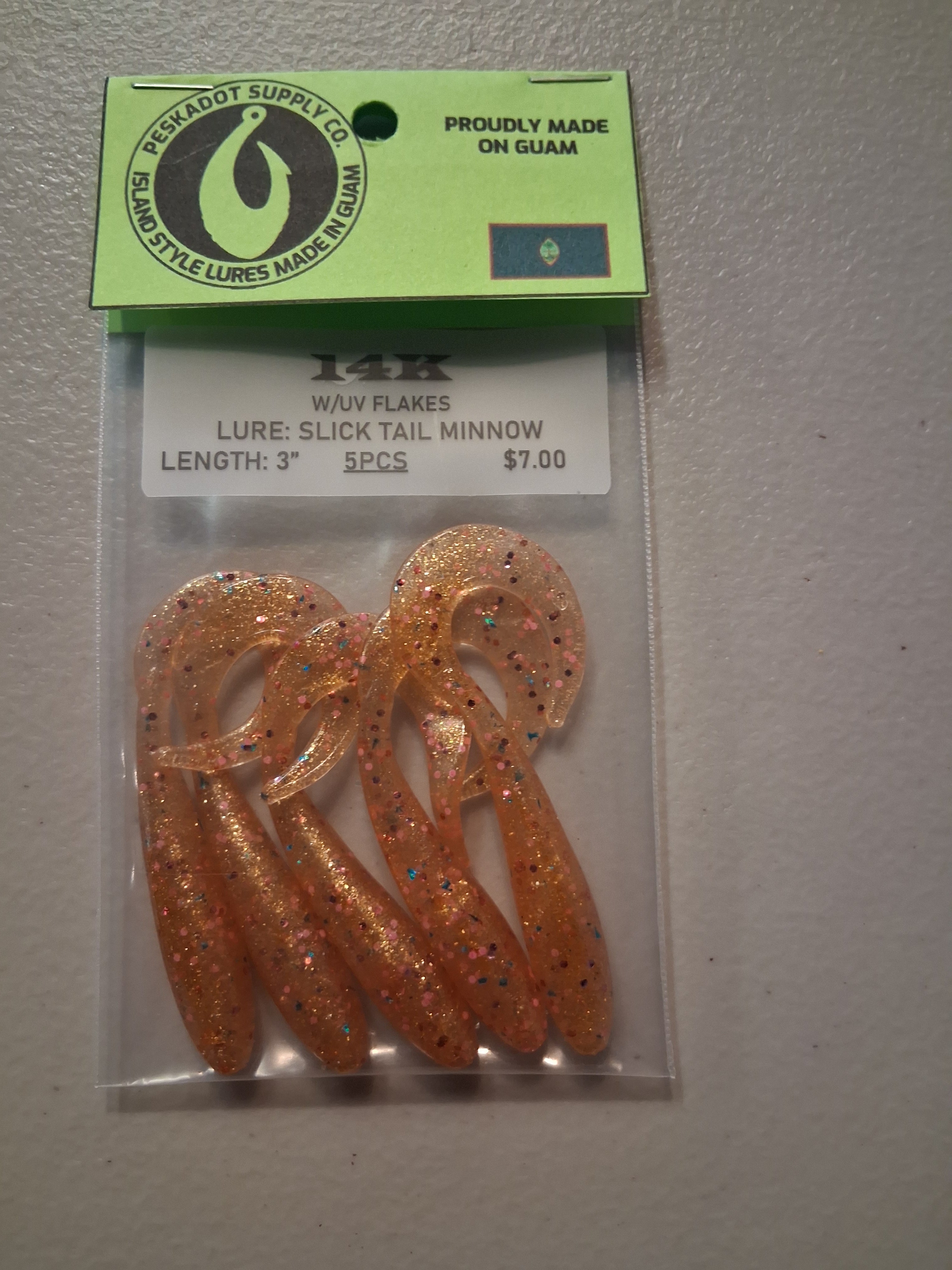 Peskadot Supply Co. Lures