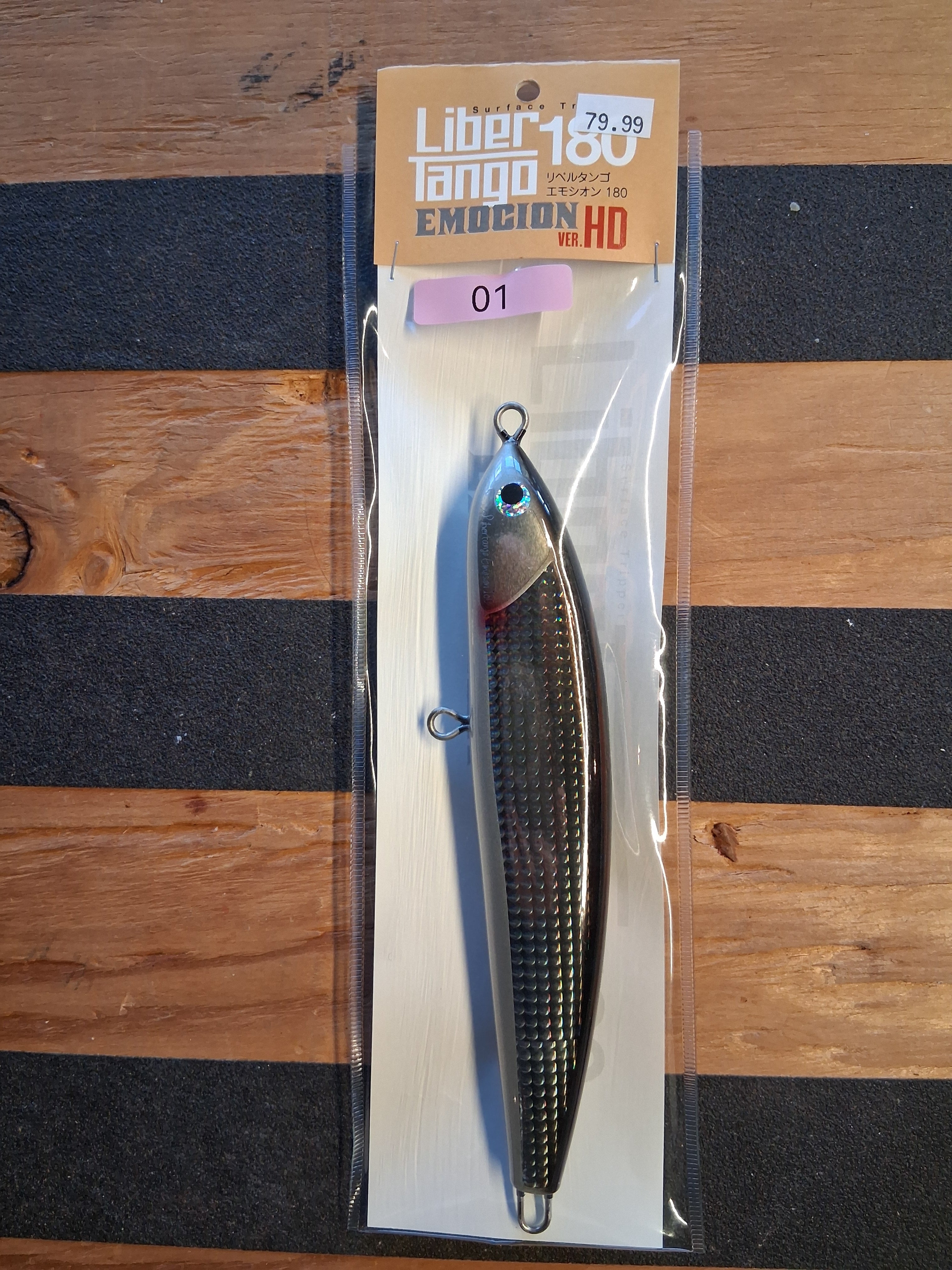 FISH TRIPPERS Liber Tango Emocion