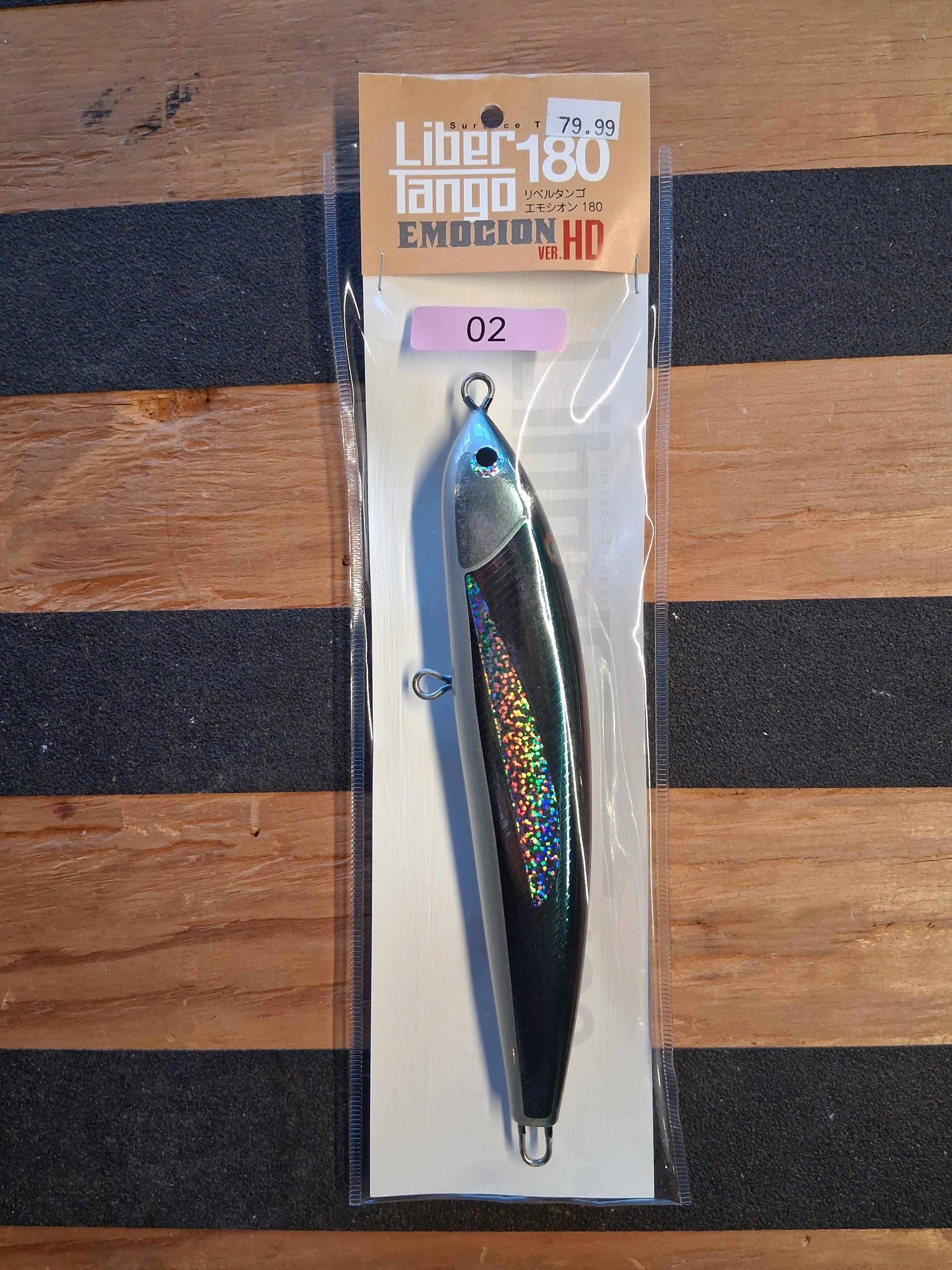 FISH TRIPPERS Liber Tango Emocion