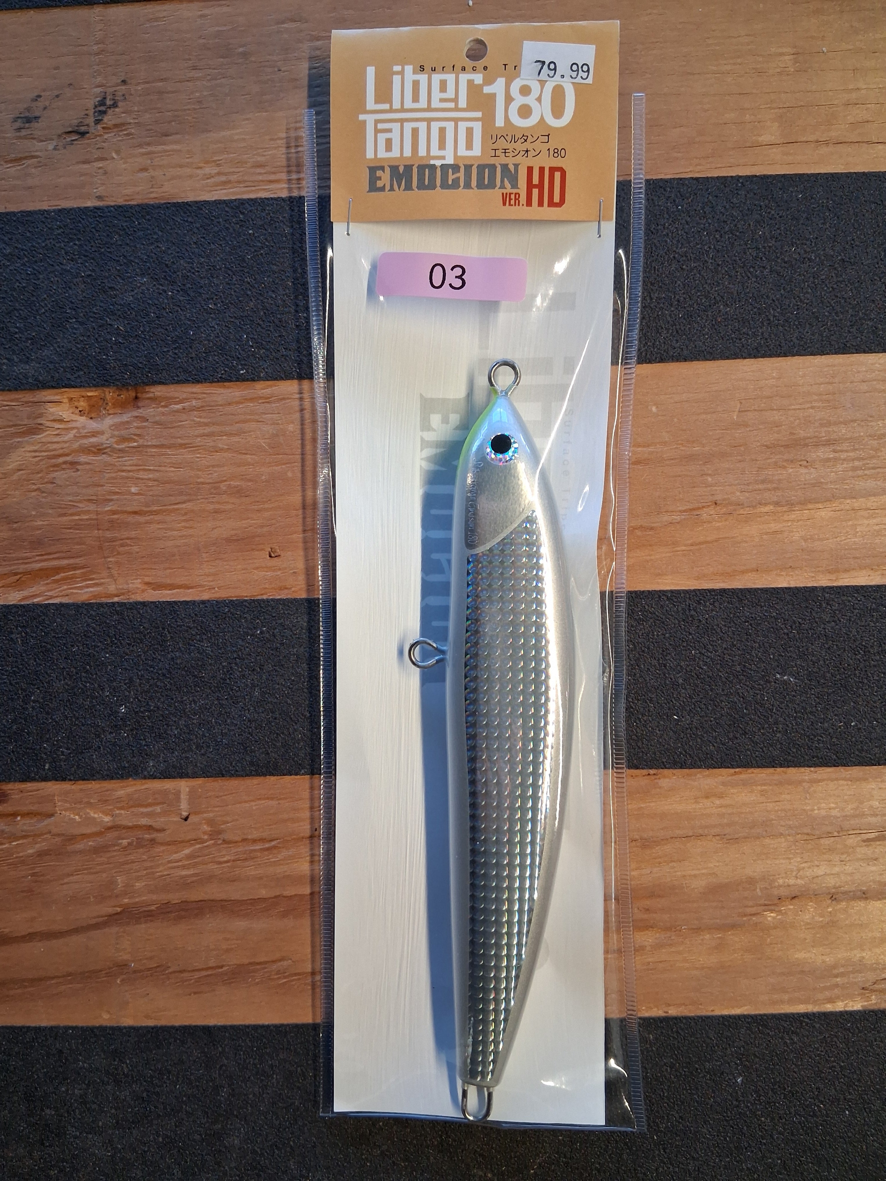 FISH TRIPPERS Liber Tango Emocion