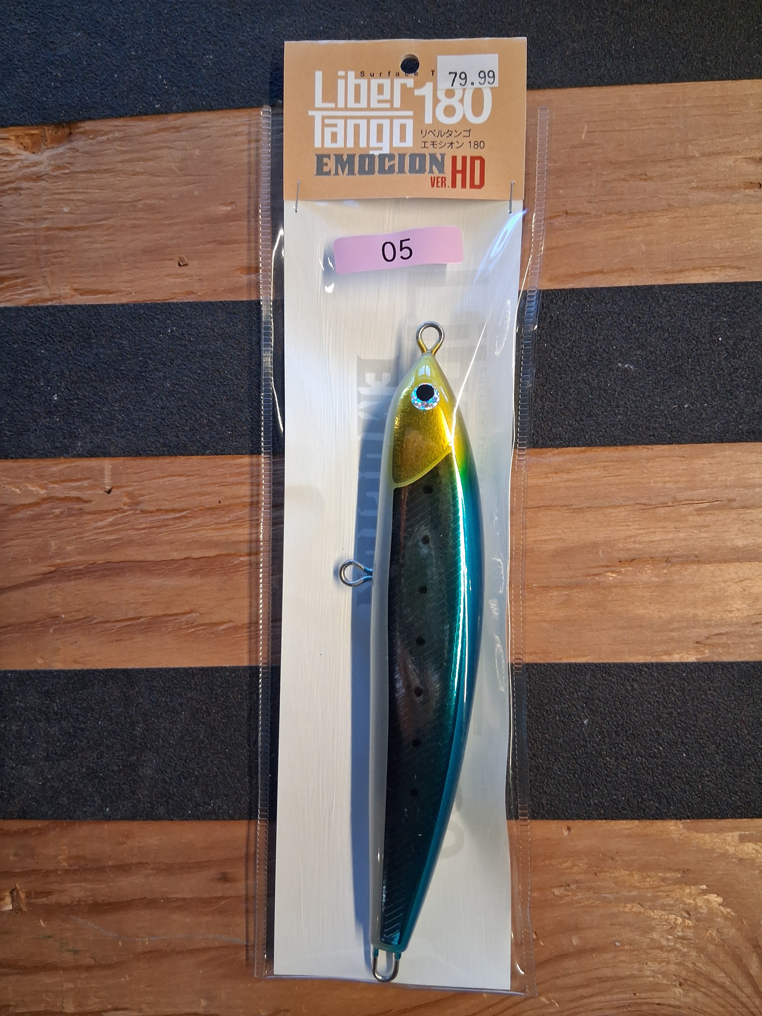 FISH TRIPPERS Liber Tango Emocion