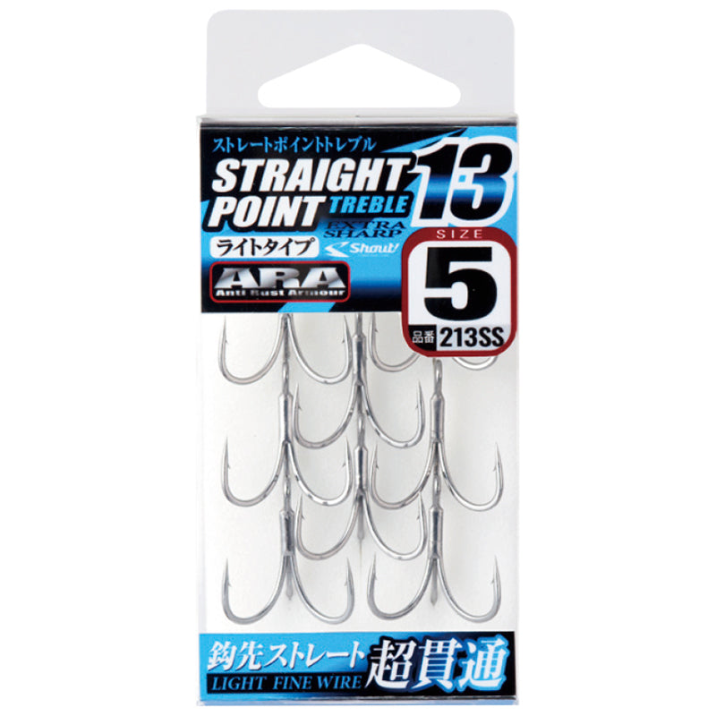 Shout! - Straight Point Treble 13