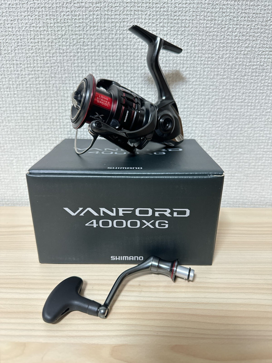 Shimano Vanford Reel