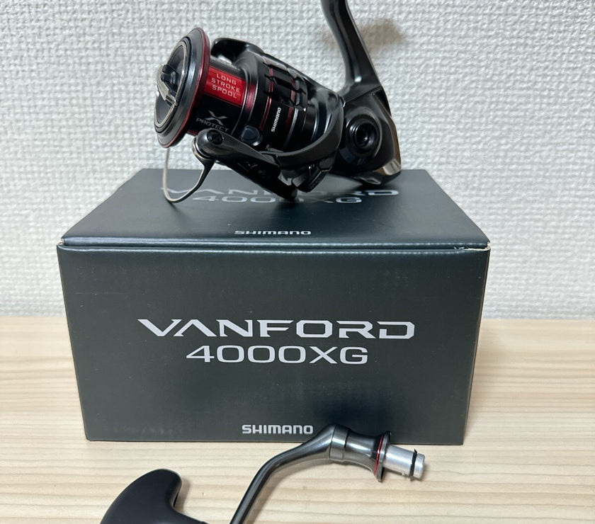 Shimano Vanford Reel