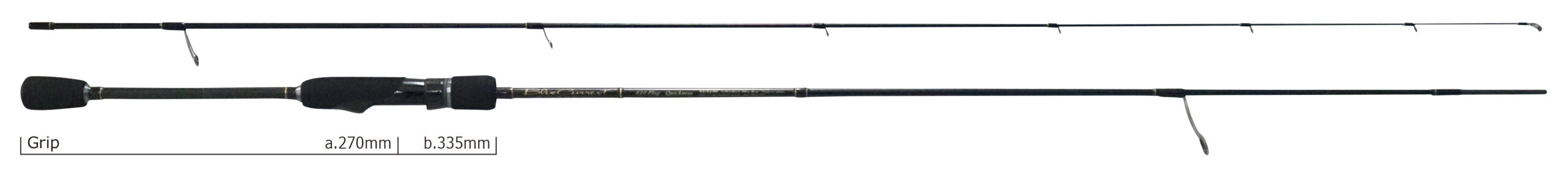 Yamaga Blanks Blue Current 610 Plug Quickness