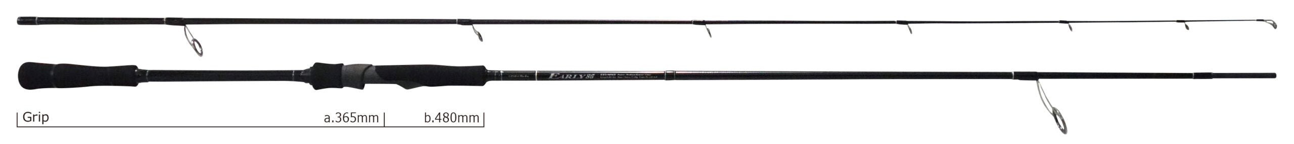 Yamaga Blanks Early 86MH for Rock