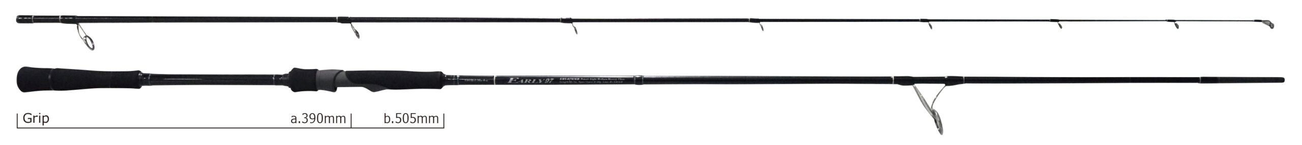 Yamaga Blanks Early for Seabass 97MMH