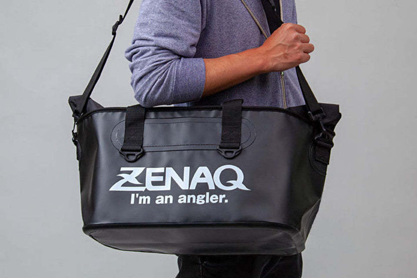 Zenaq Field Bag Black