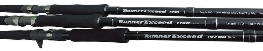 Ripple Fisher Runner Exceed