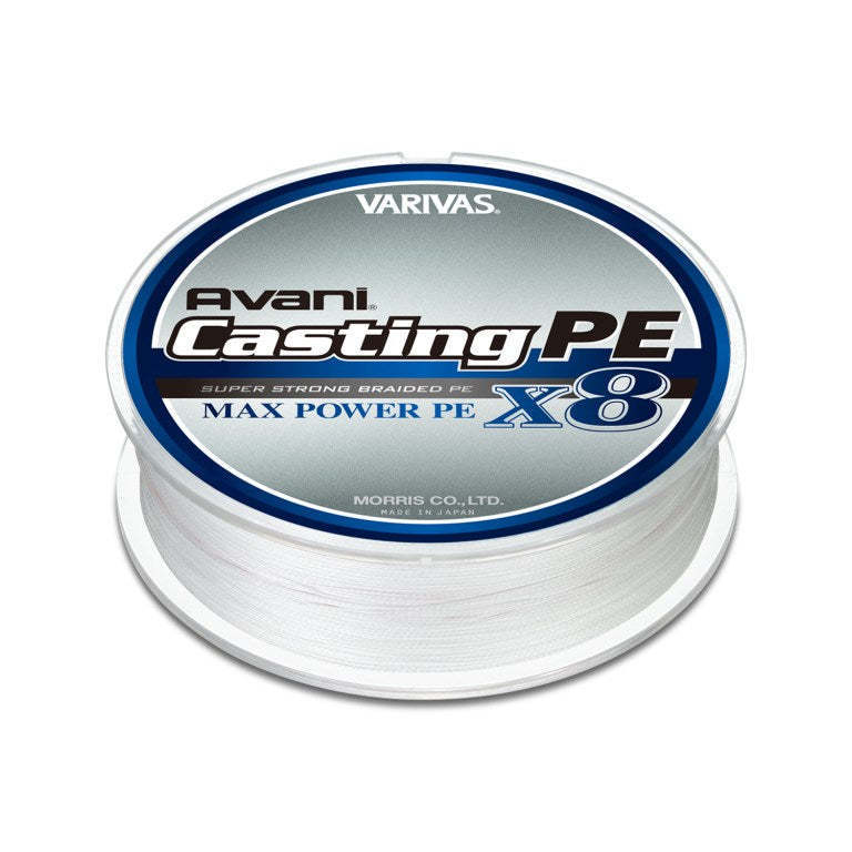 Varivas Avani Casting PE Max Power X8