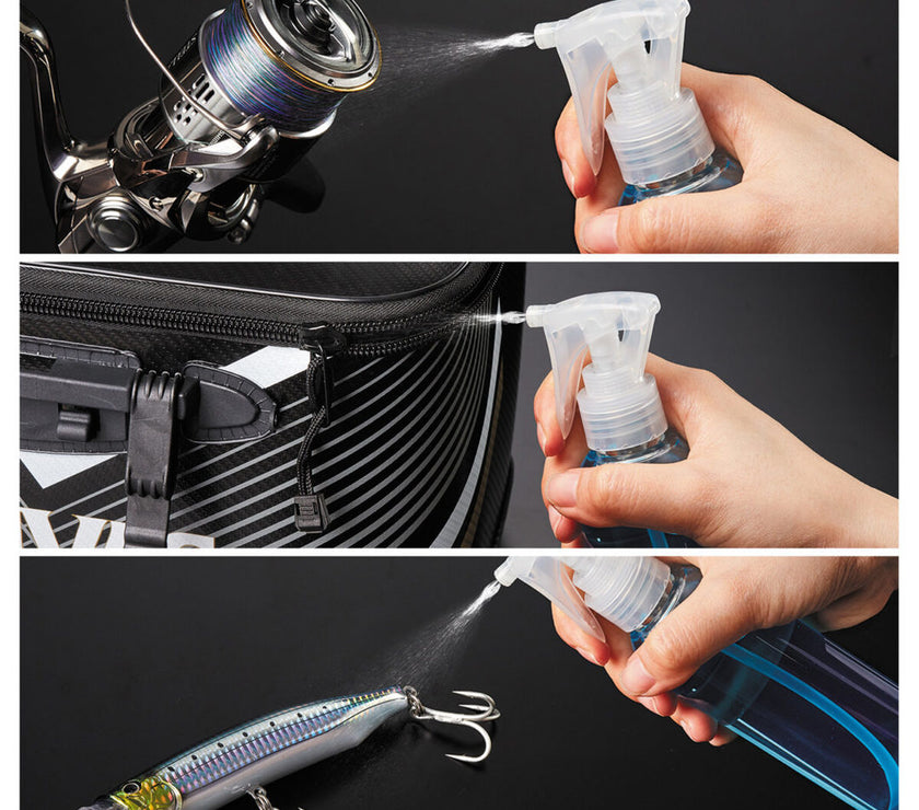 VARIVAS Fishing Tackle Spray Saltwater Neutralizer 180mL (6 fl oz)