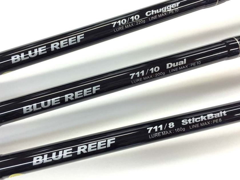 Yamaga Blanks Blue Reef GT