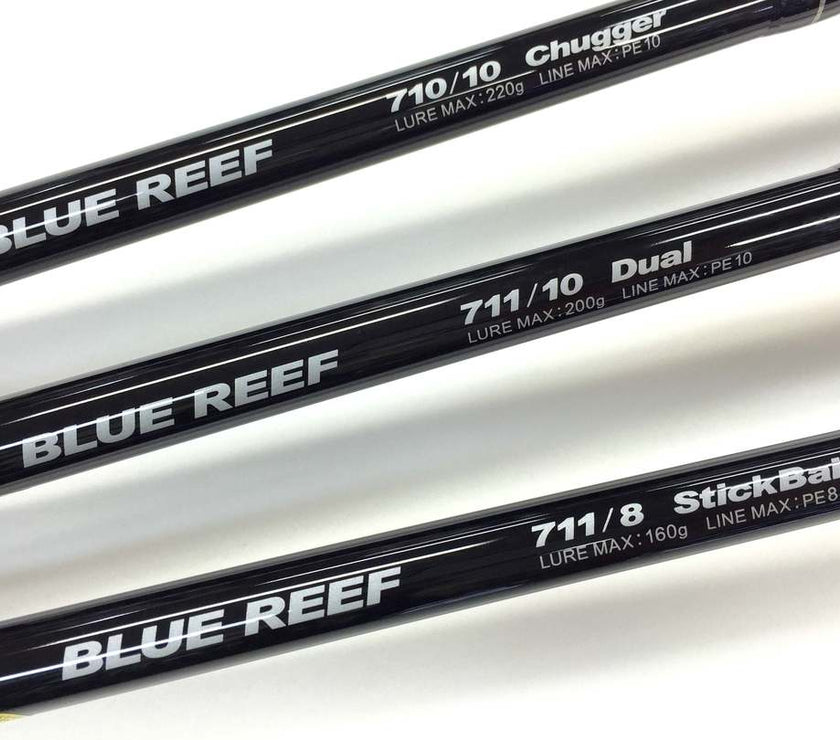 Yamaga Blanks Blue Reef GT
