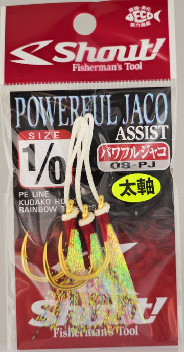 Shout! -  Powerful Jaco