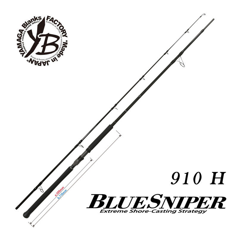 Yamaga Blanks Blue Sniper 910H Nano