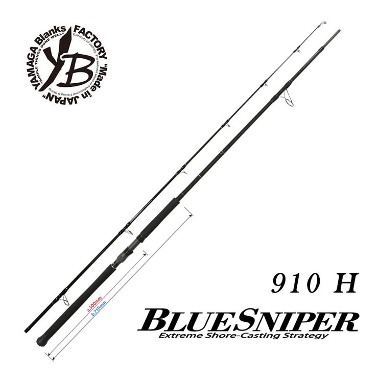 Yamaga Blanks Blue Sniper 910H Nano