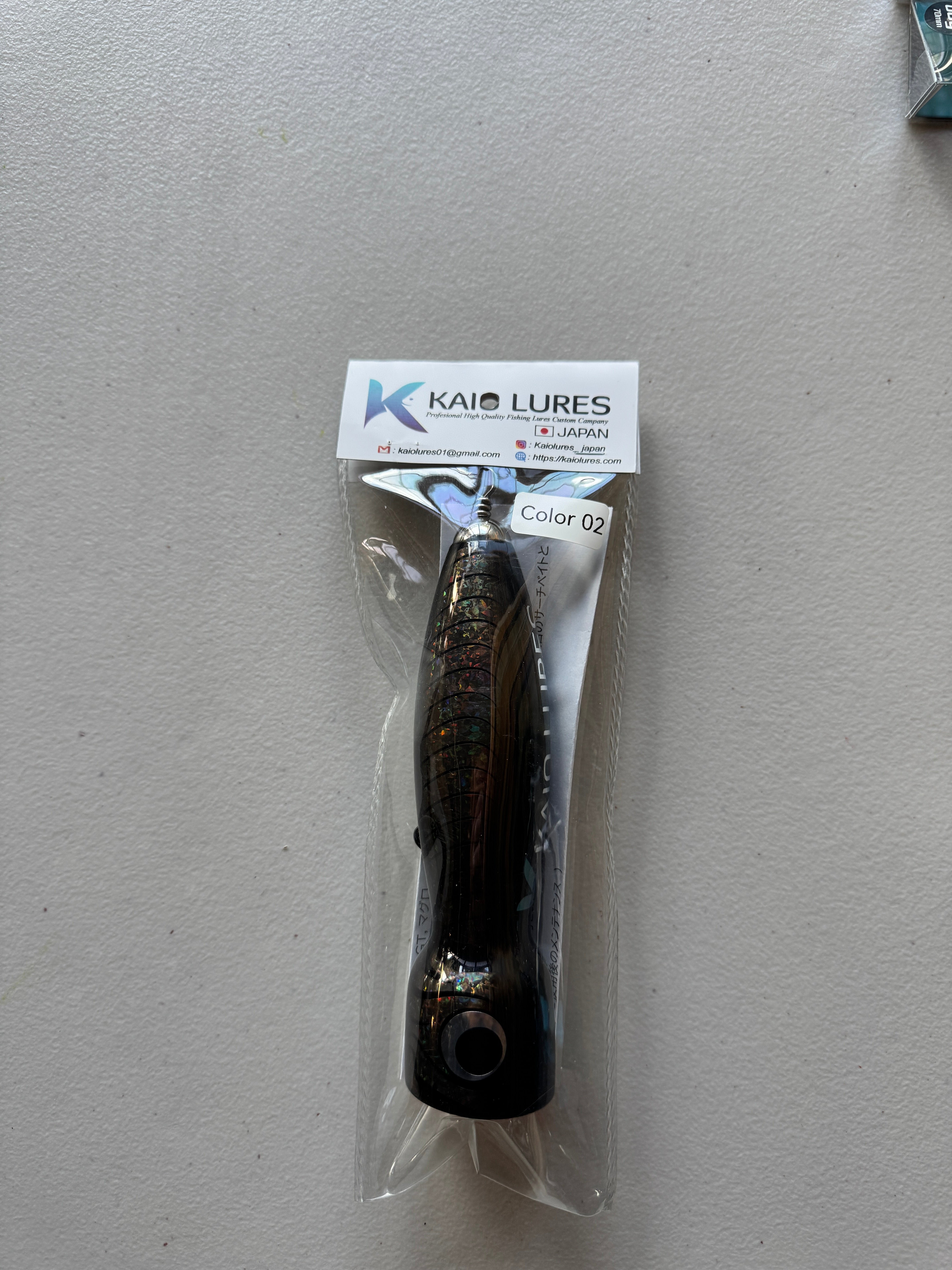 Kaio Lures - G T Pop