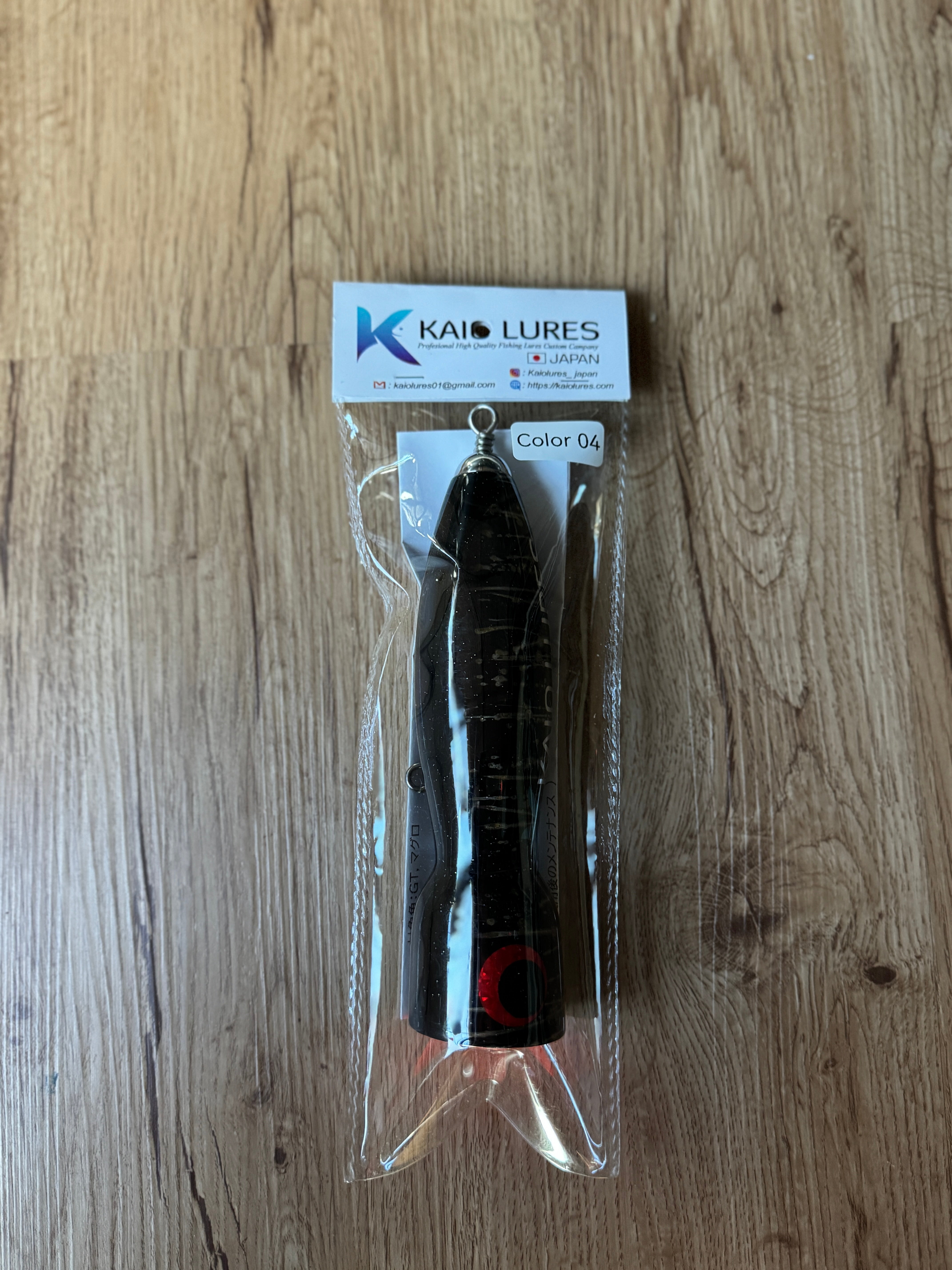 Kaio Lures - G T Pop