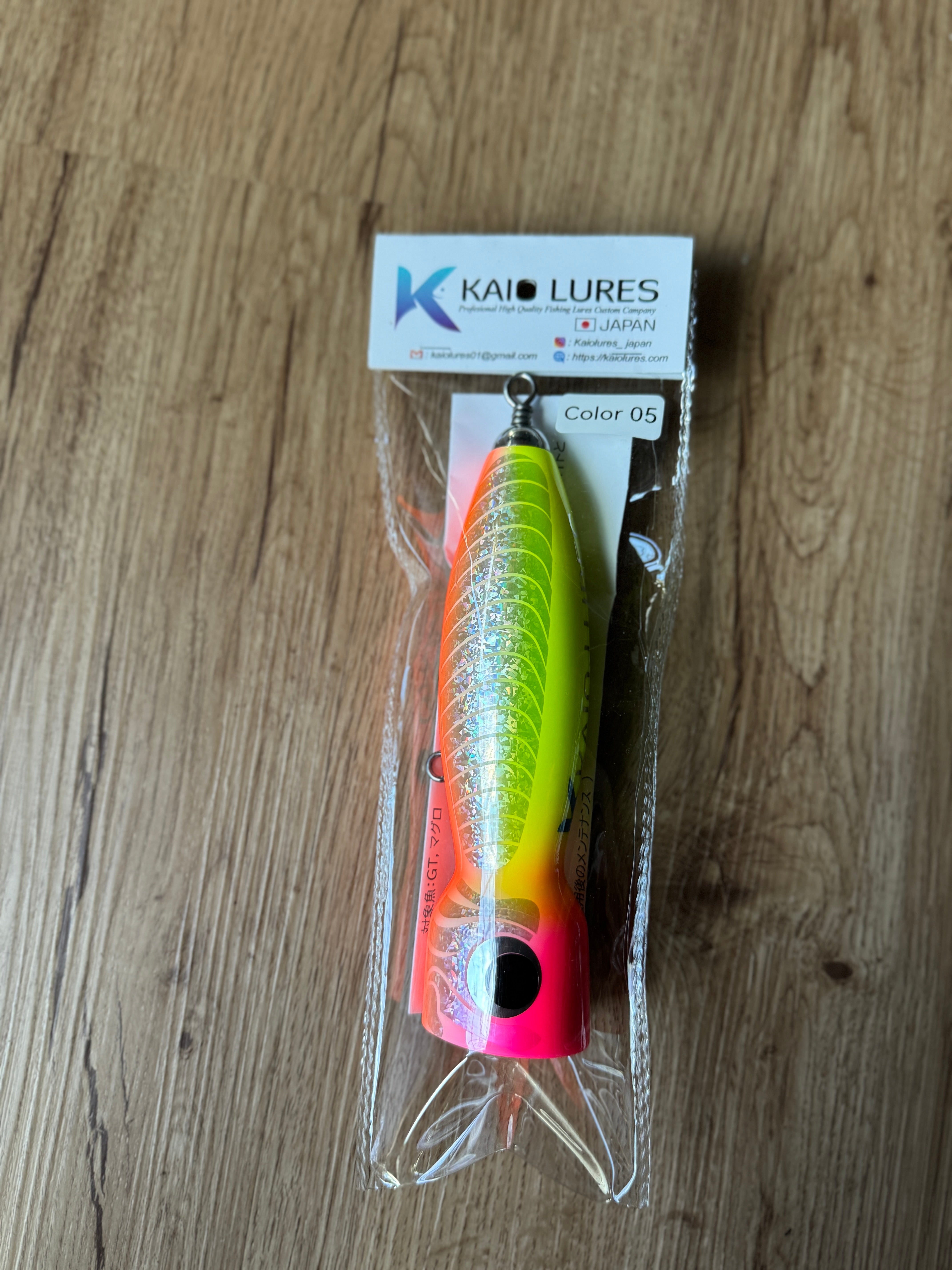 Kaio Lures - G T Pop