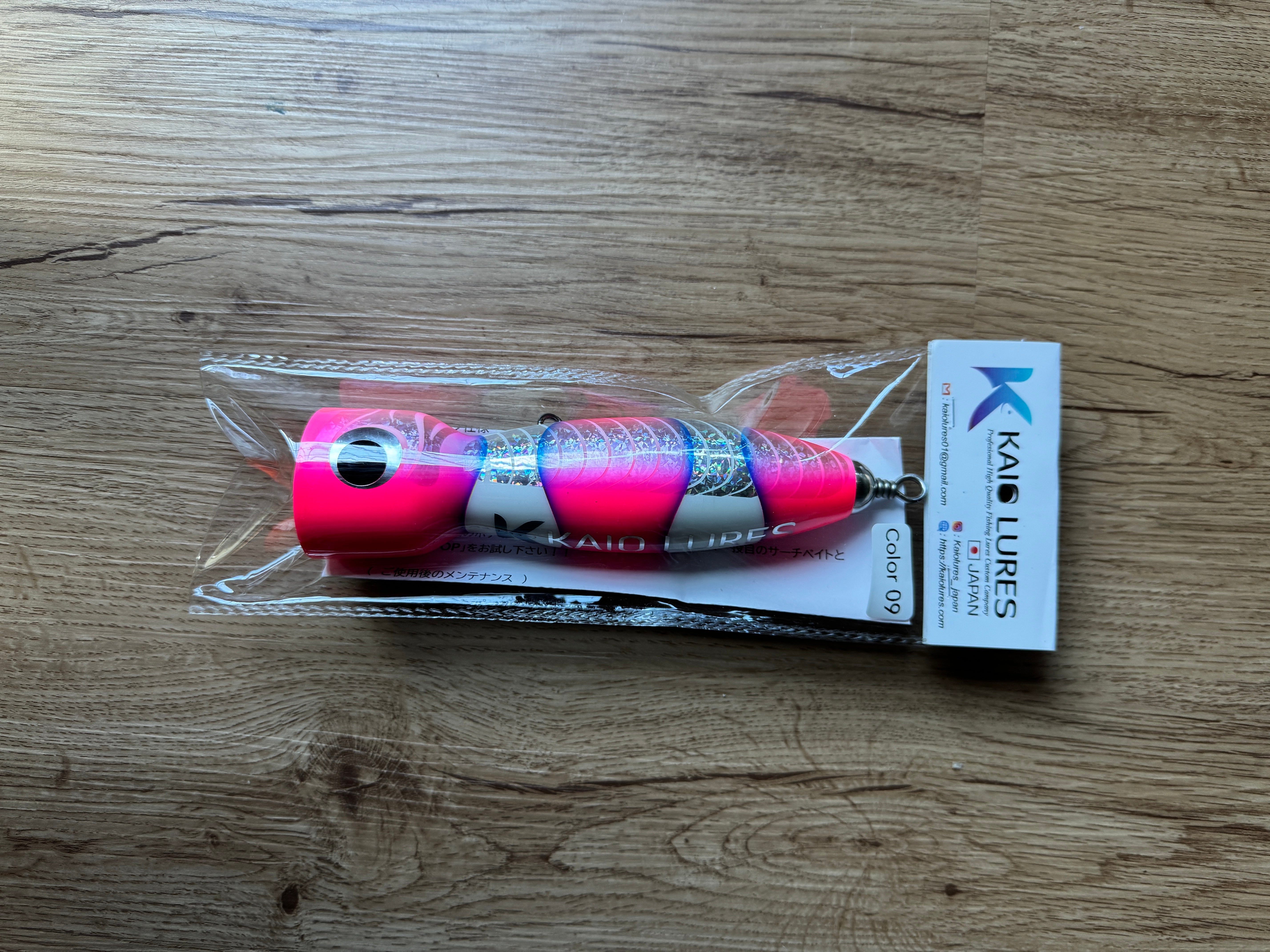 Kaio Lures - G T Pop