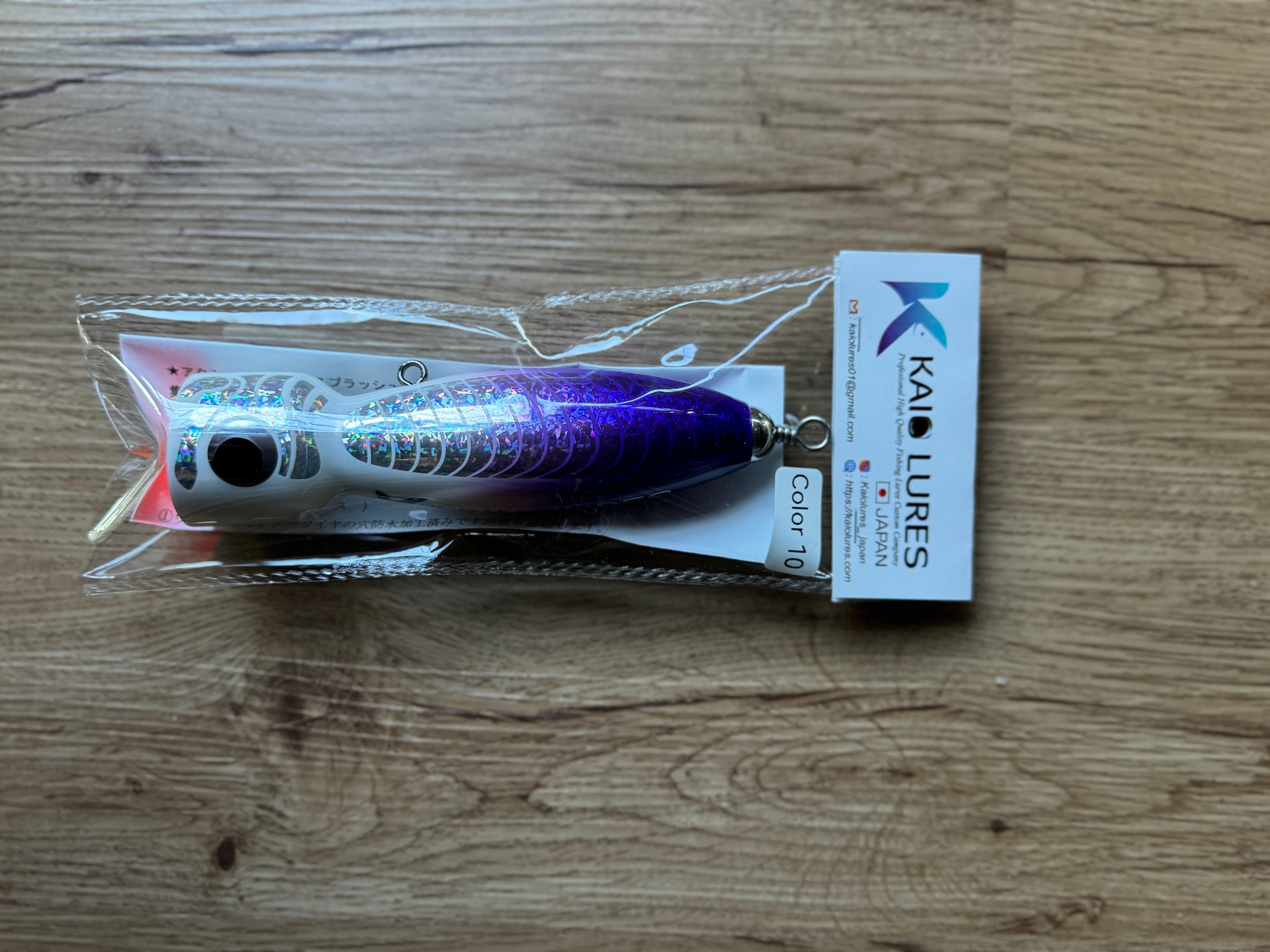 Kaio Lures - G T Pop