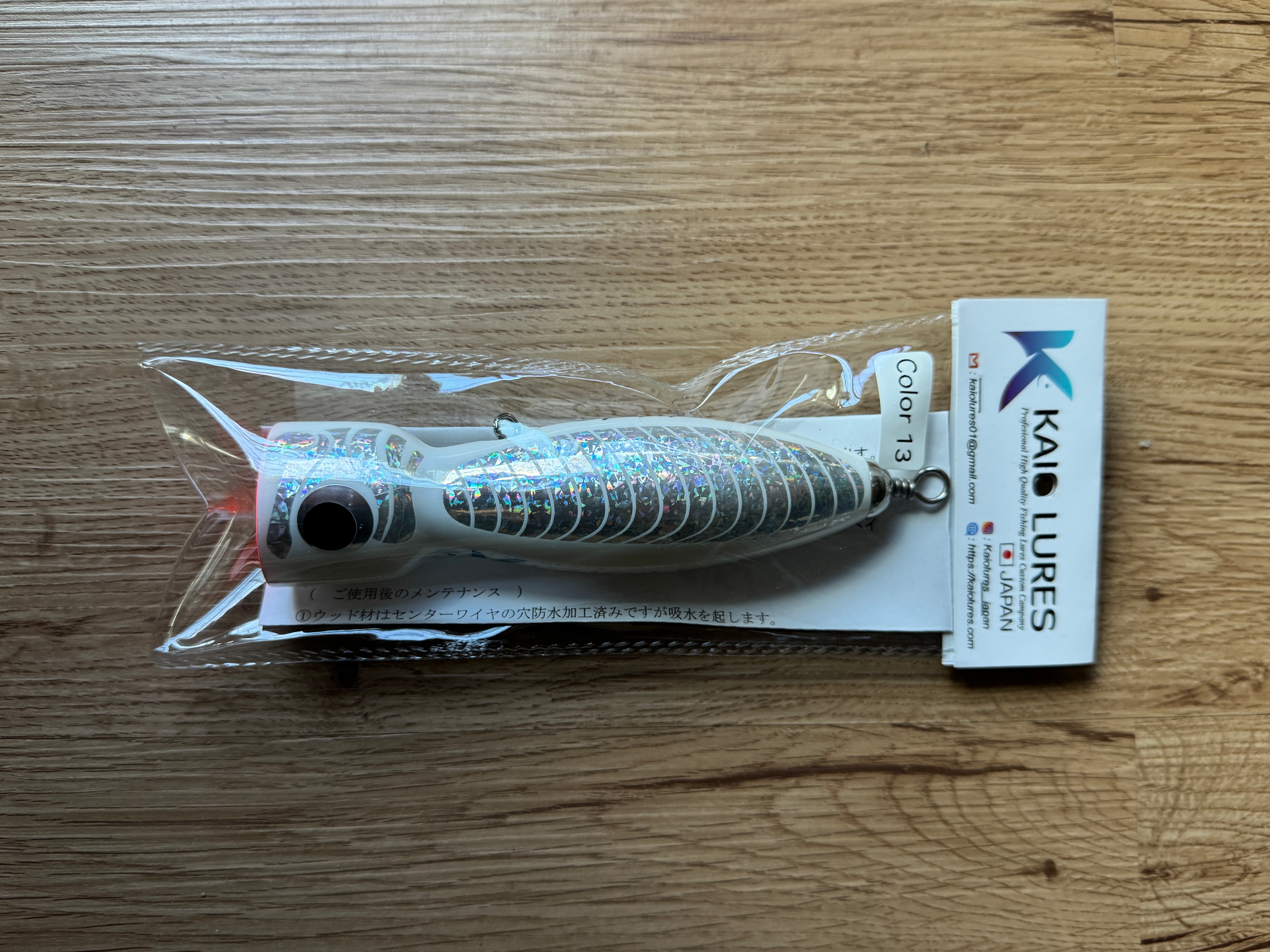 cara main fishing hook Kaio Lures