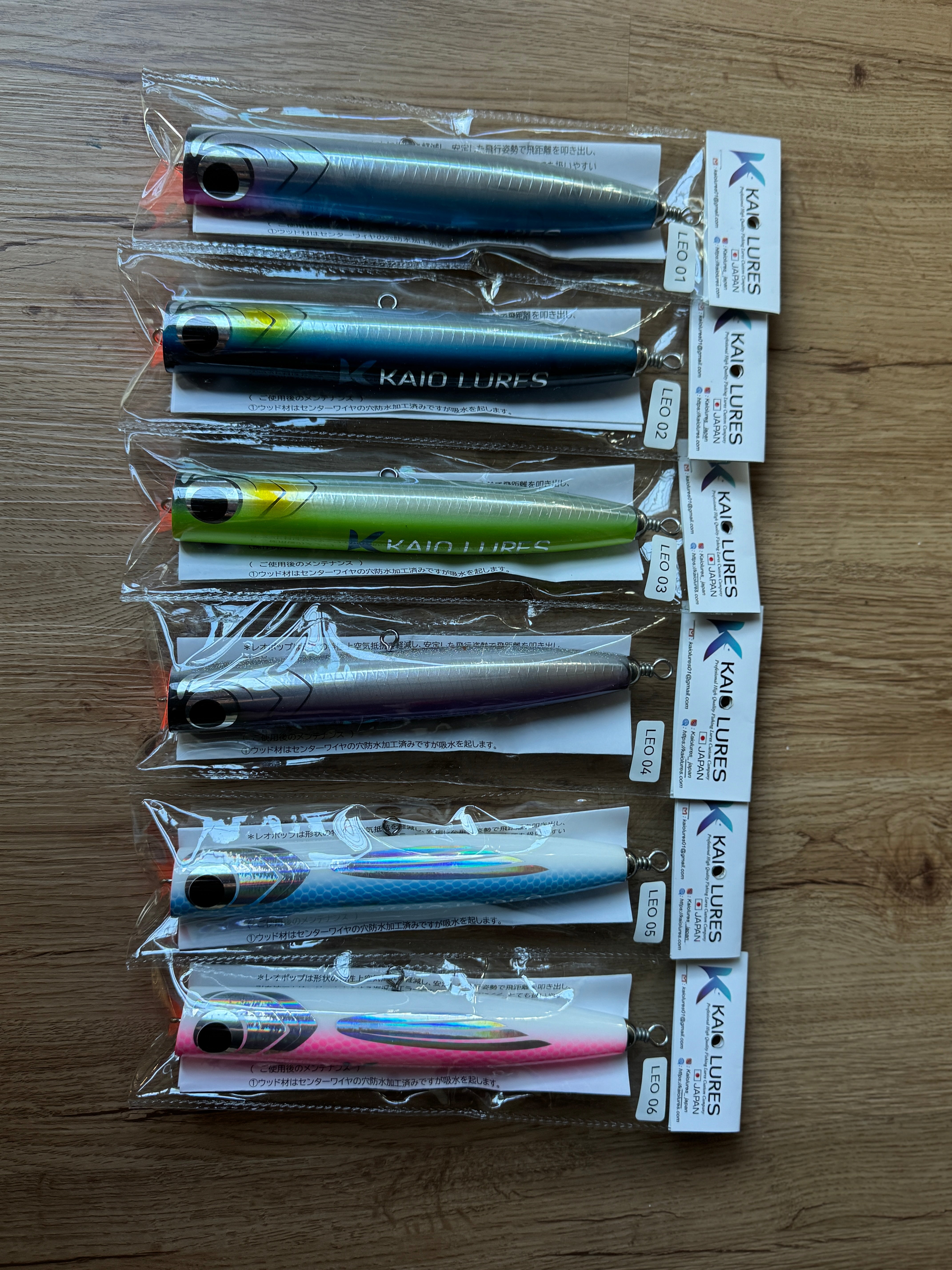 Kaio Lures - Leo Pop