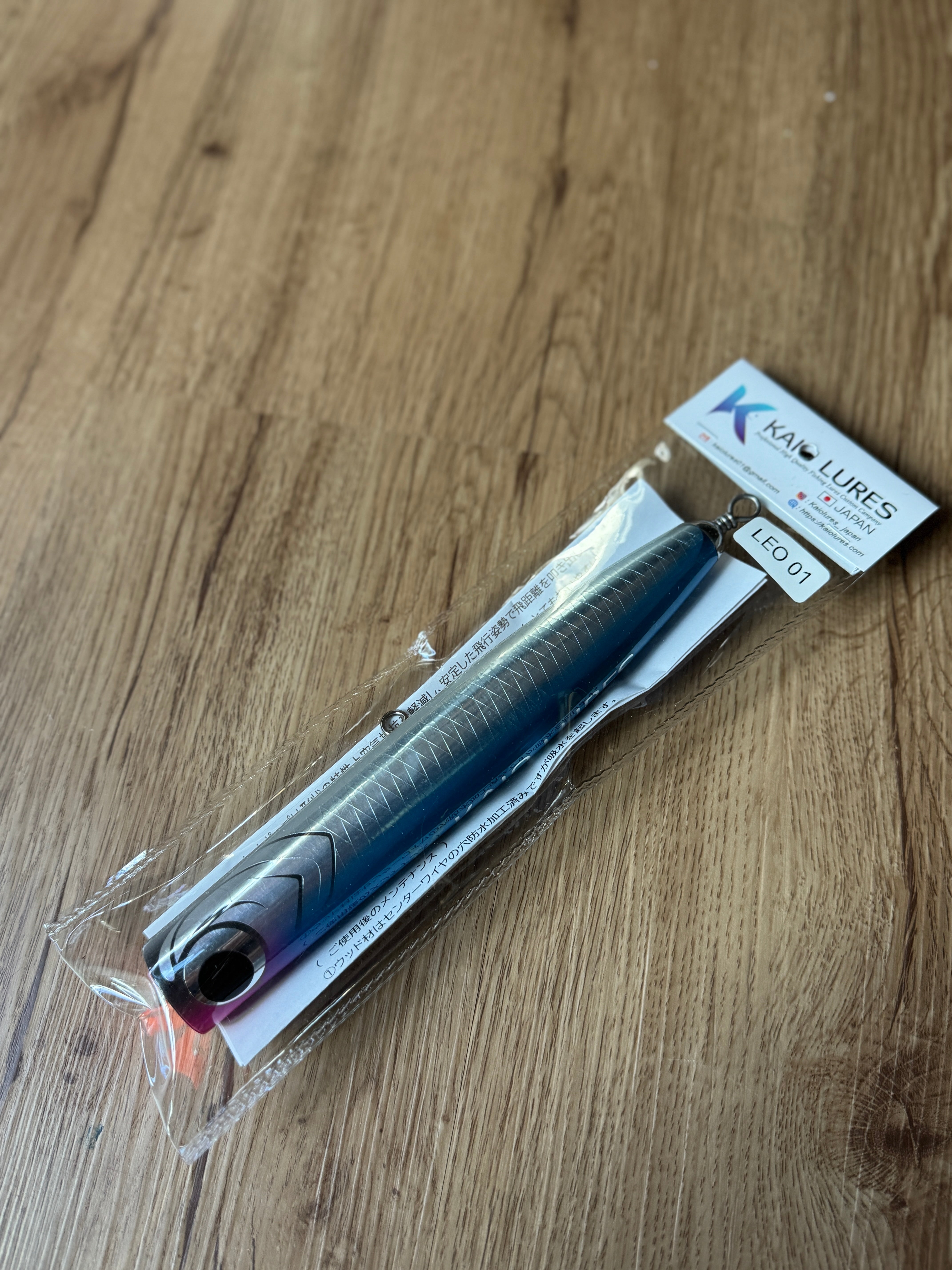 Kaio Lures - Leo Pop