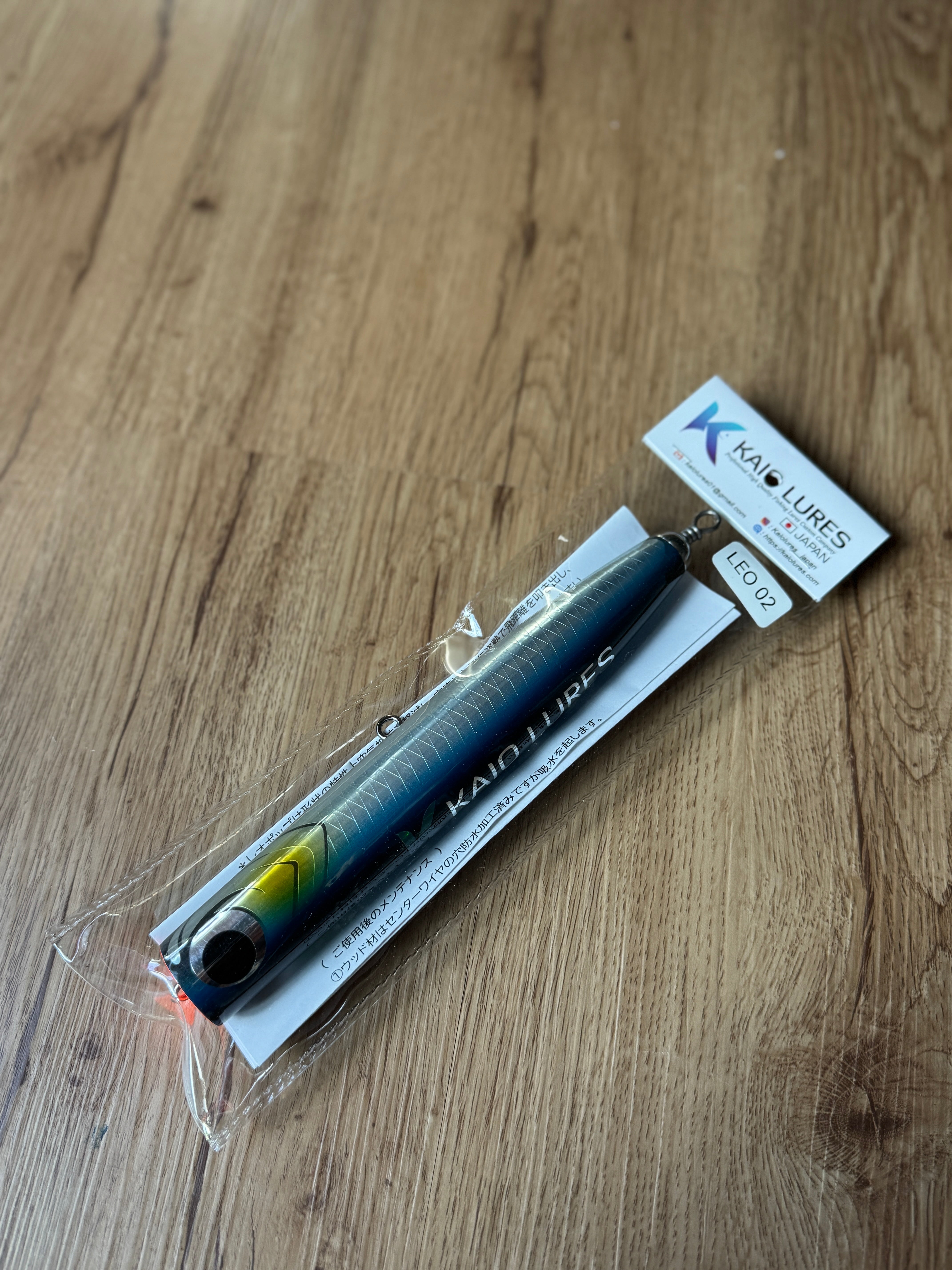 Kaio Lures - Leo Pop