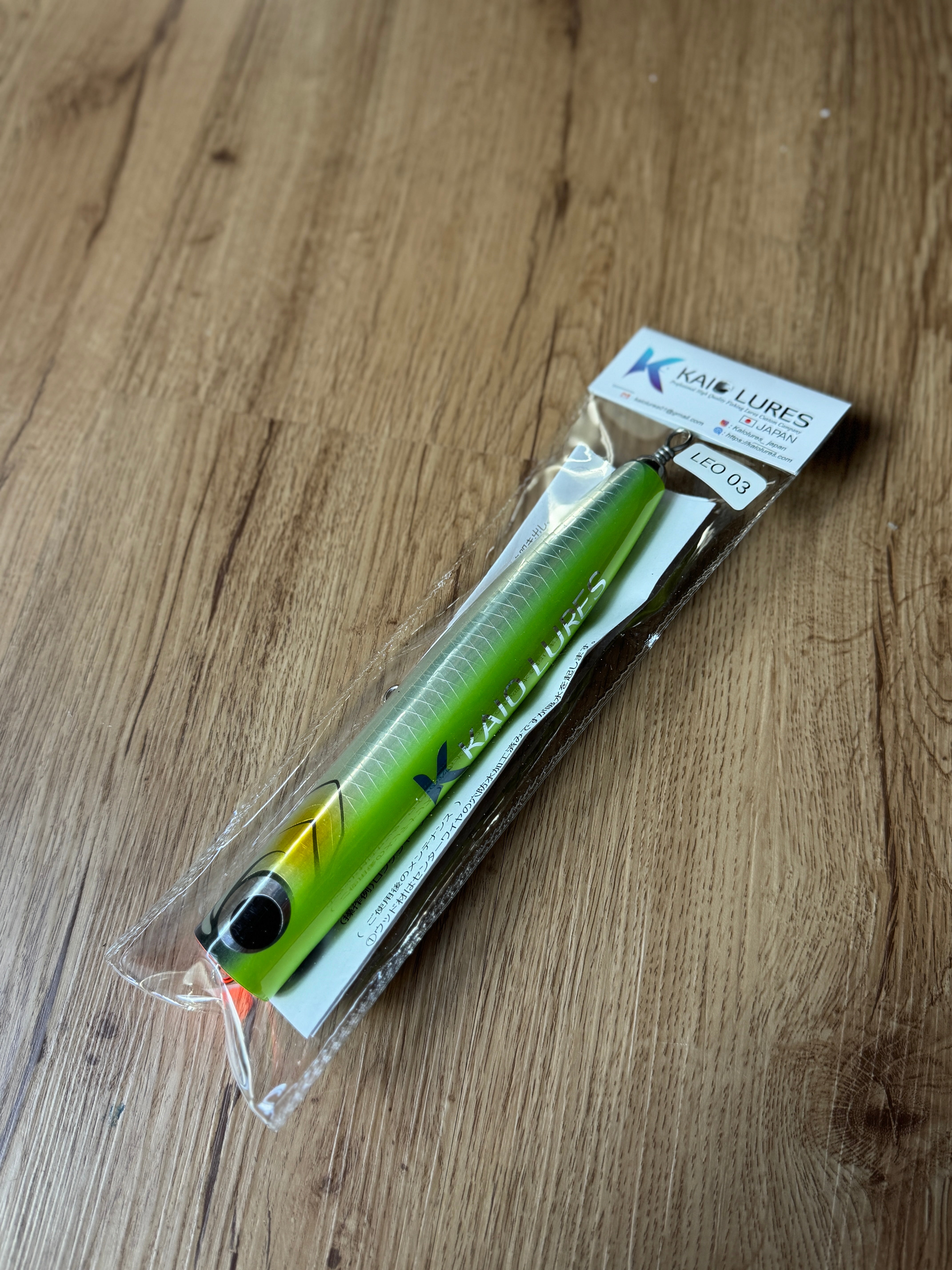 Kaio Lures - Leo Pop