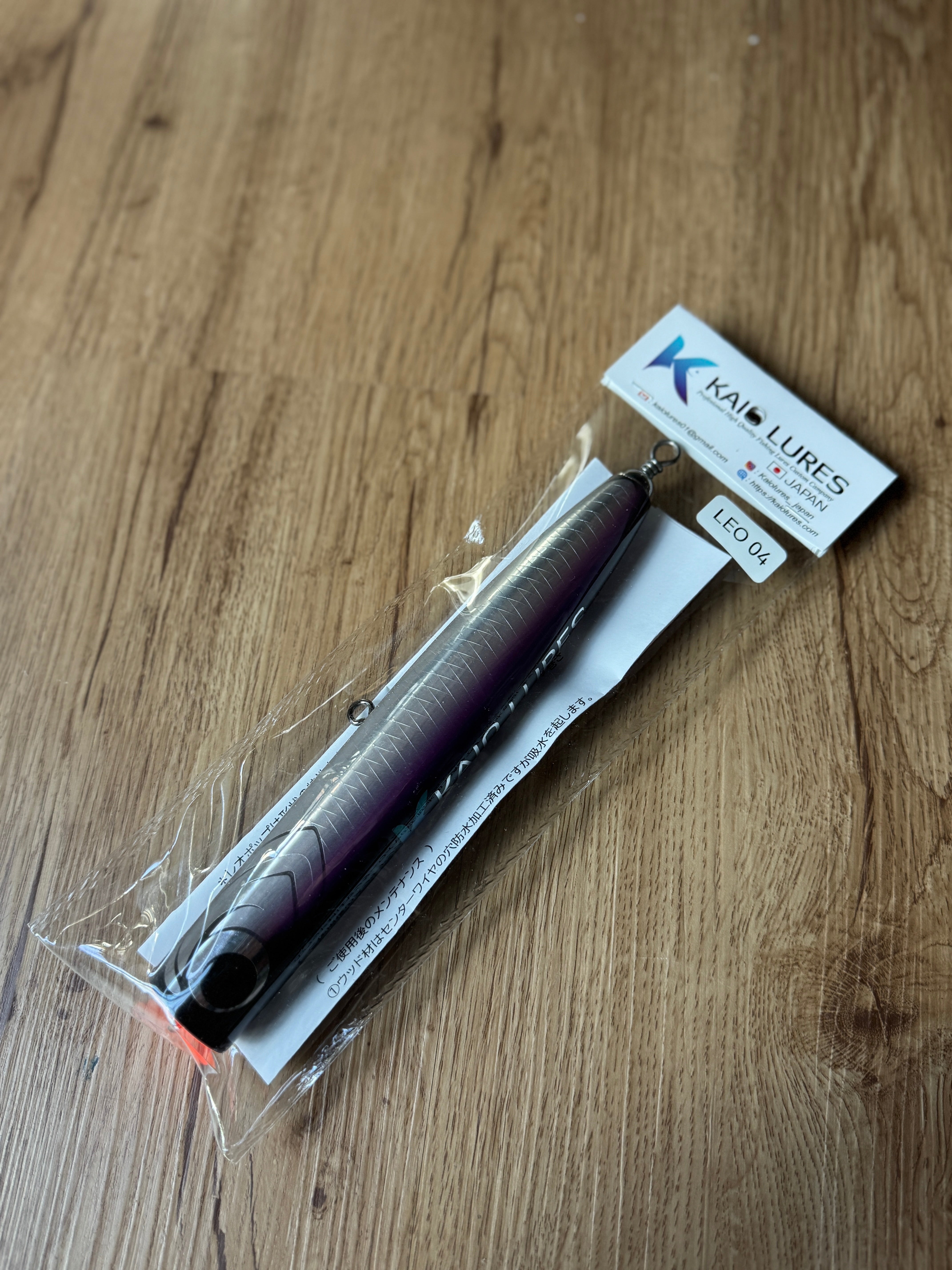 Kaio Lures - Leo Pop