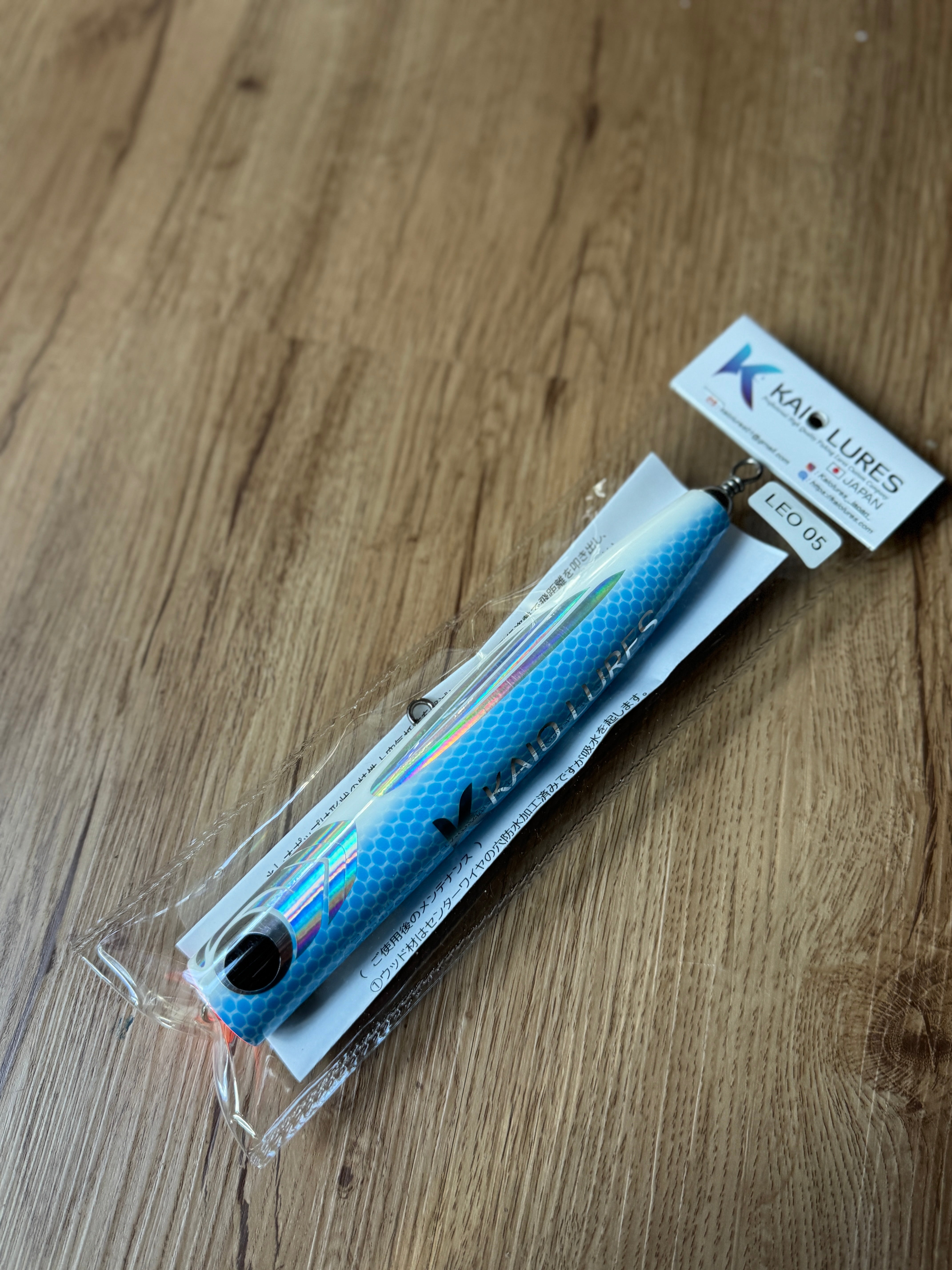 Kaio Lures - Leo Pop