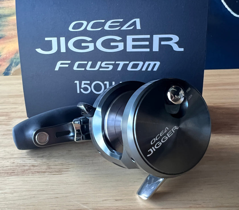 Shimano Ocea Jigger F Custom
