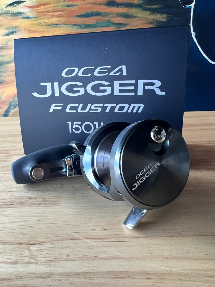 Shimano Ocea Jigger F Custom