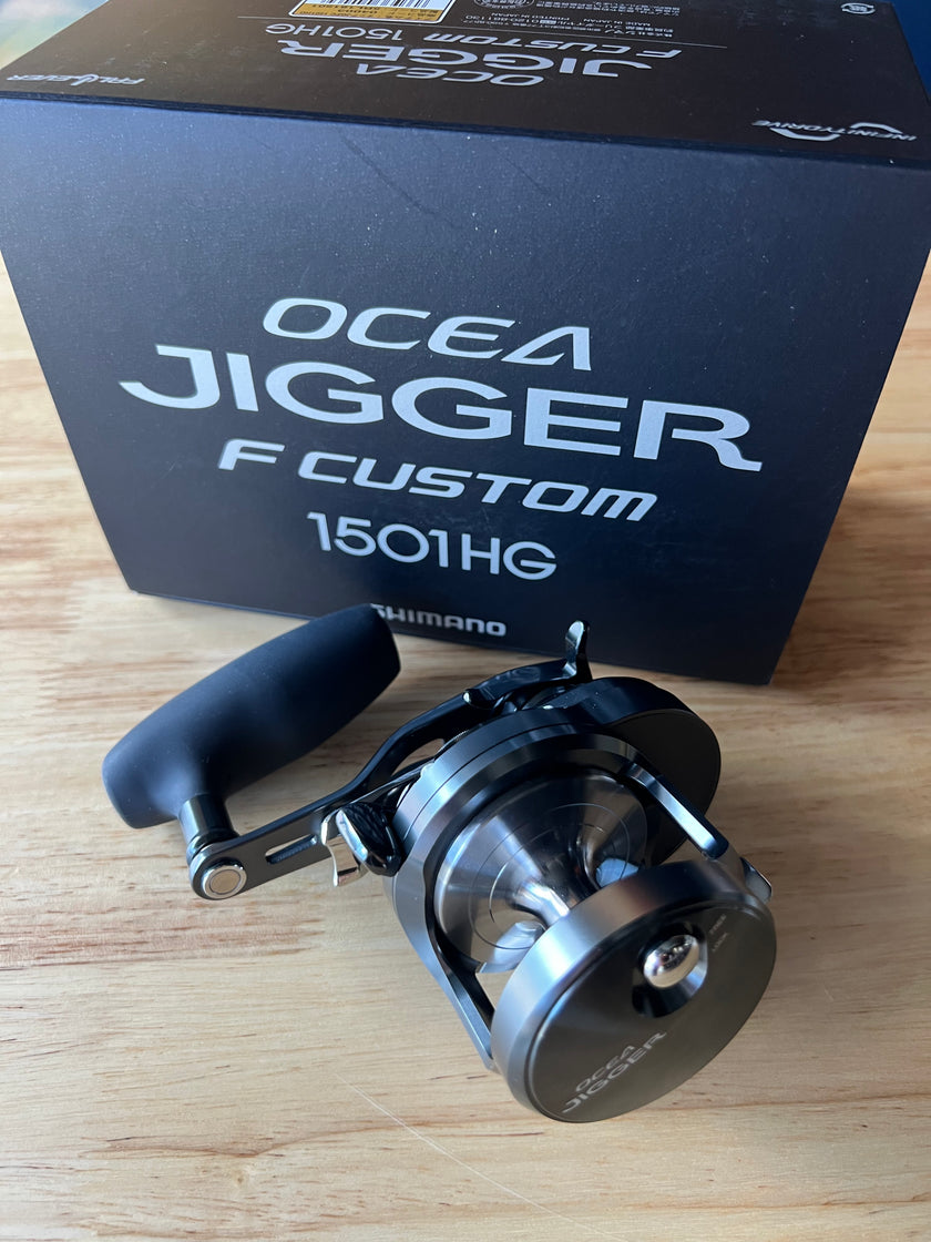 Shimano Ocea Jigger F Custom