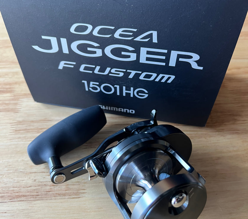 Shimano Ocea Jigger F Custom