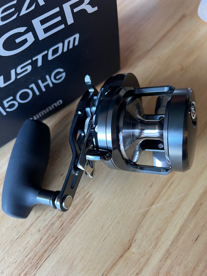 Shimano Ocea Jigger F Custom